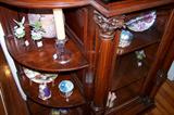Collector plates, bells with birds, etc.