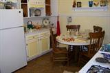 The kitchen.