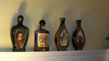 Old Jim Beam bottles