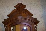 This is the top of the Victorian marble top dresser.
It is a match to the bed.