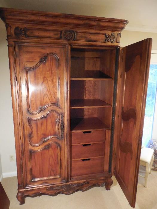 Gorgeous Storage Armoire by Hickory Chair Co