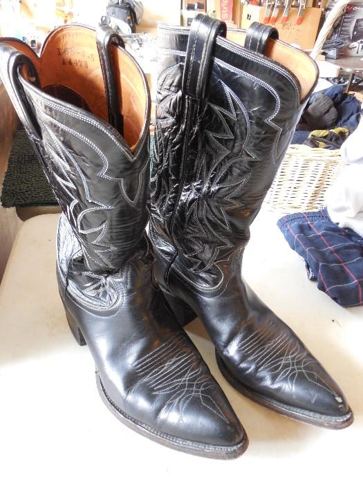 Tony Lama western boots