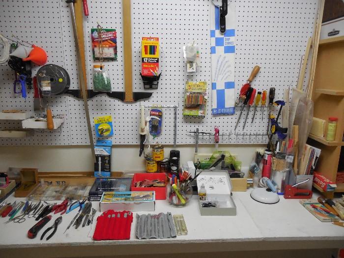 Hobby tools and accessories