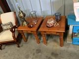 Pair of End tables.