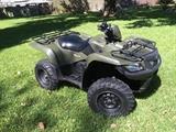 2008 Suzuki Kingquad 450.