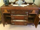 1940s Buffet.  Hutch is also available but can be sold separate. 