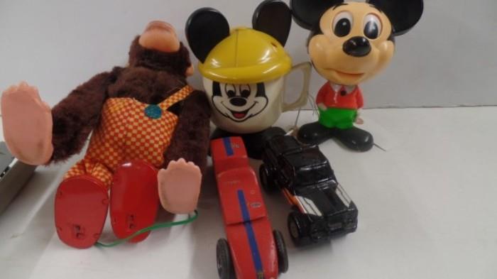 vintage toys mickey mouse 