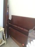                           Four poster full bed