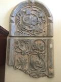                            Decorative wall piece