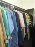                       Large selection of shirts
