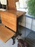                             Antique school desk