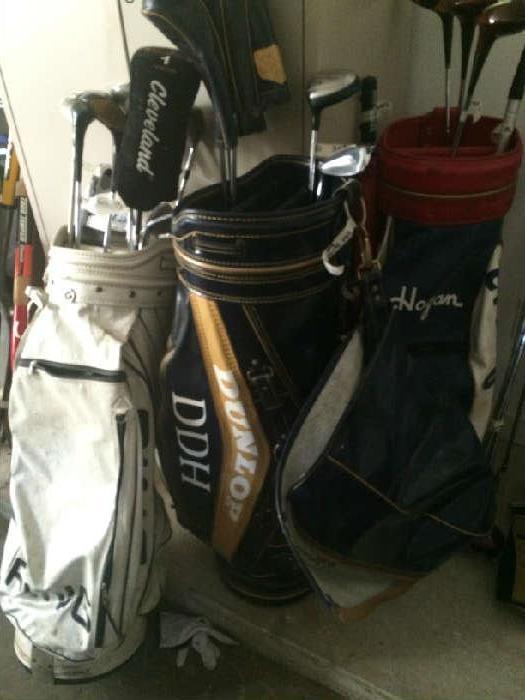                                Golf bags