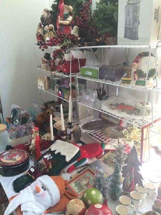               Large selection of Christmas items