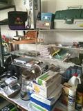                         Lots of garage items
