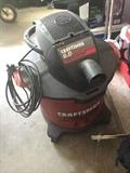                        Craftsman shop vac