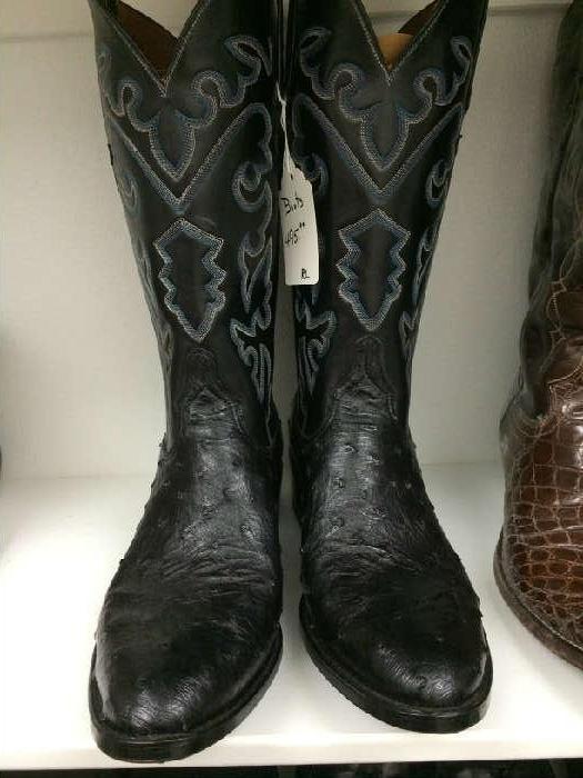                            Lucchese boots