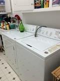                    KitchenAid washer & dryer
