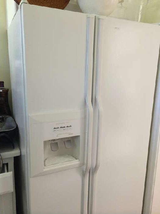                    KitchenAid refrigerator