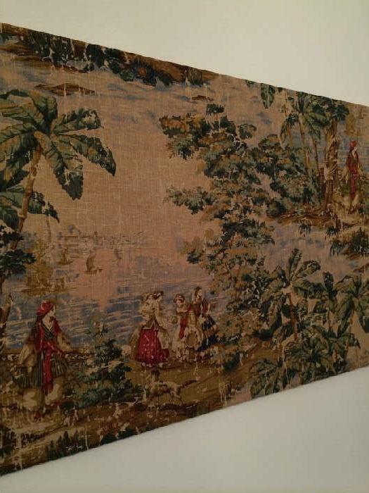                          Very old tapestry