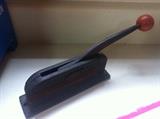 Art Deco streamline nut cracker
