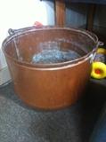 A large Copper Pot