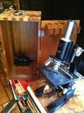 Vintage Microscope