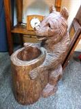 Black Forest 'Style' Wood Carving Bear