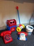 Vinate Fisher Price etc