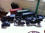 Vintage repop cast iron toys