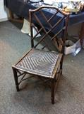 Rattan Side Chair