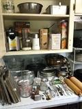                Large variety of baking items