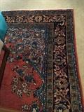             7.5 x 11.6 Persian Sarouk rug