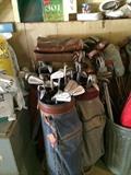                     Golf club & bags