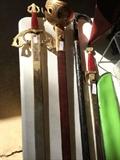                    Decorative swords