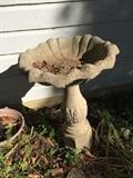                        Bird bath