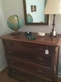                    Four-drawer antique chest