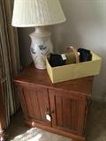                   Antique side table
