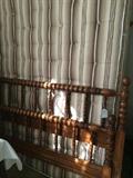           Double bed headboard & footboard