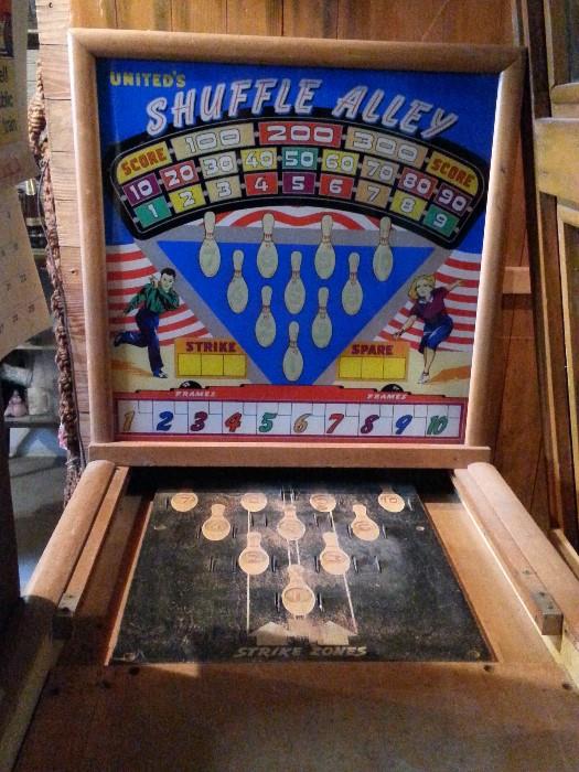 Shuffle Alley Game