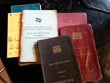 Railroad Books, Time Tables etc