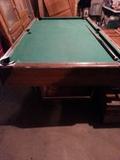 Nice pool table