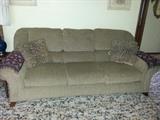 Like new sofa, very nice