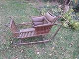Victorian Wicker Carriage
