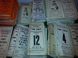 1960s RR Timetables Rock Island, Chicago Milwaukee