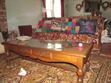 Sofa and coffee table