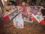 Lap quilts