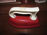 Child's toy iron