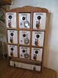 Vintage spice cabinet