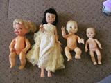 a few of the Vintage dolls