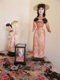 Vintage oriental doll